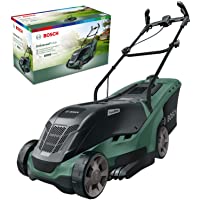 Los mejores  - Bosch cortacésped UniversalRotak 470- 1300 W- Ancho de corte 34 cm- Céspedes de hasta 470 m²- en Caja